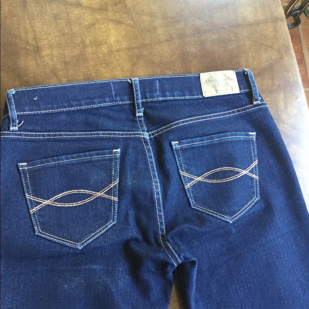 Abercrombie & Fitch Erin stretch jeans size 0S